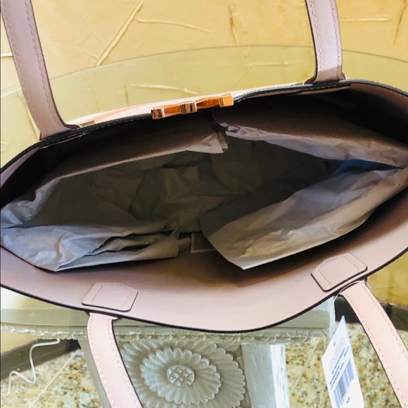 Michael Kors Large Montgomery tote bag ballet pink - Picture 4 of 6